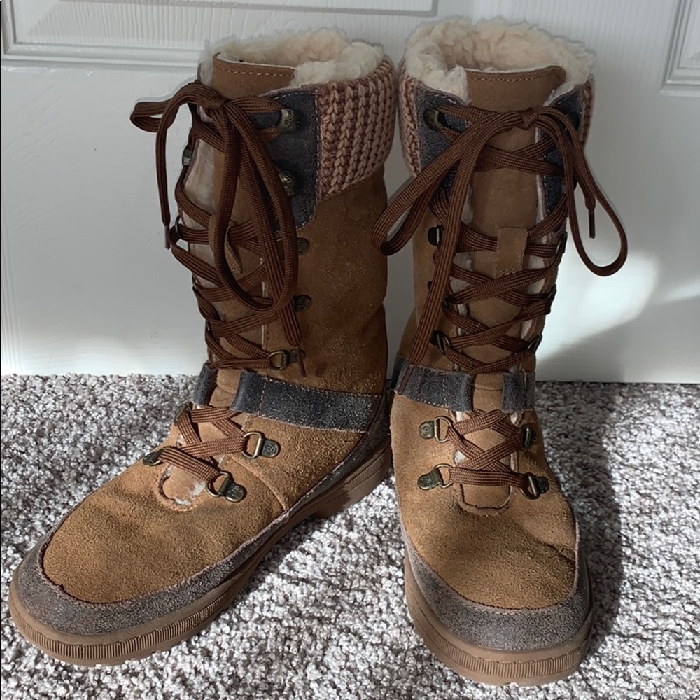 Bearpaw boots